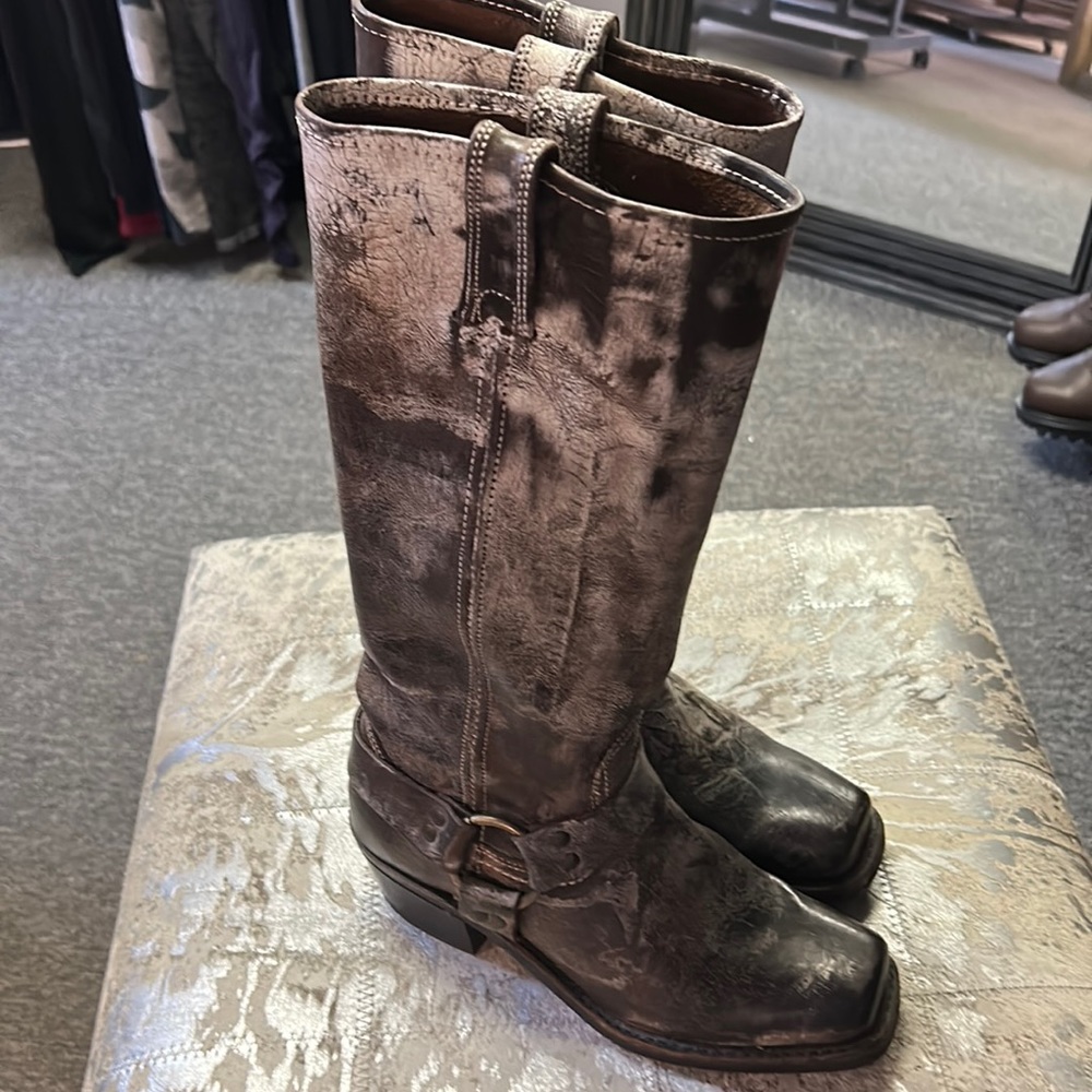 Tall Frye Boots